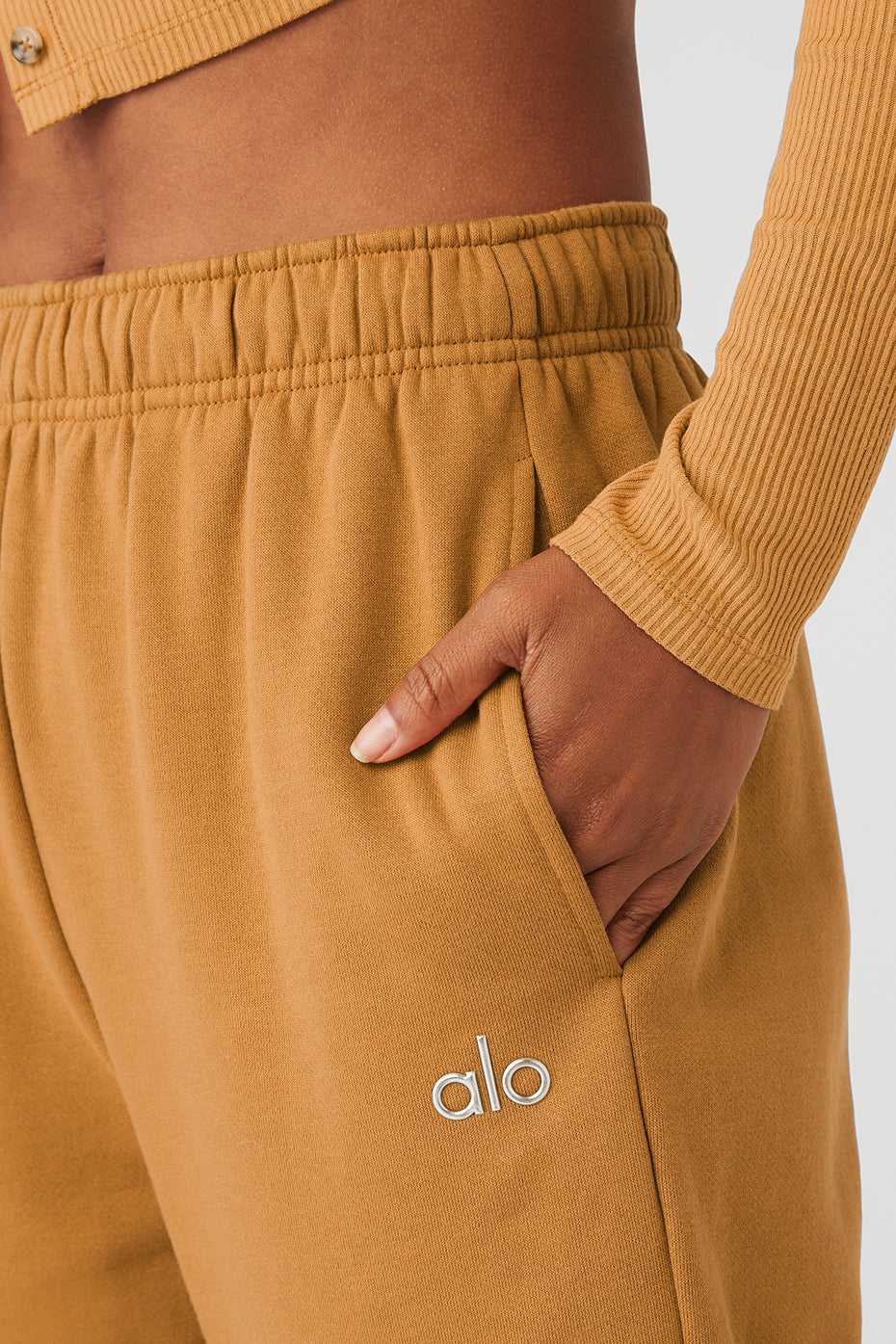 Alo Yoga USA Accolade Straight Leg Toffee | 5728934-ZM