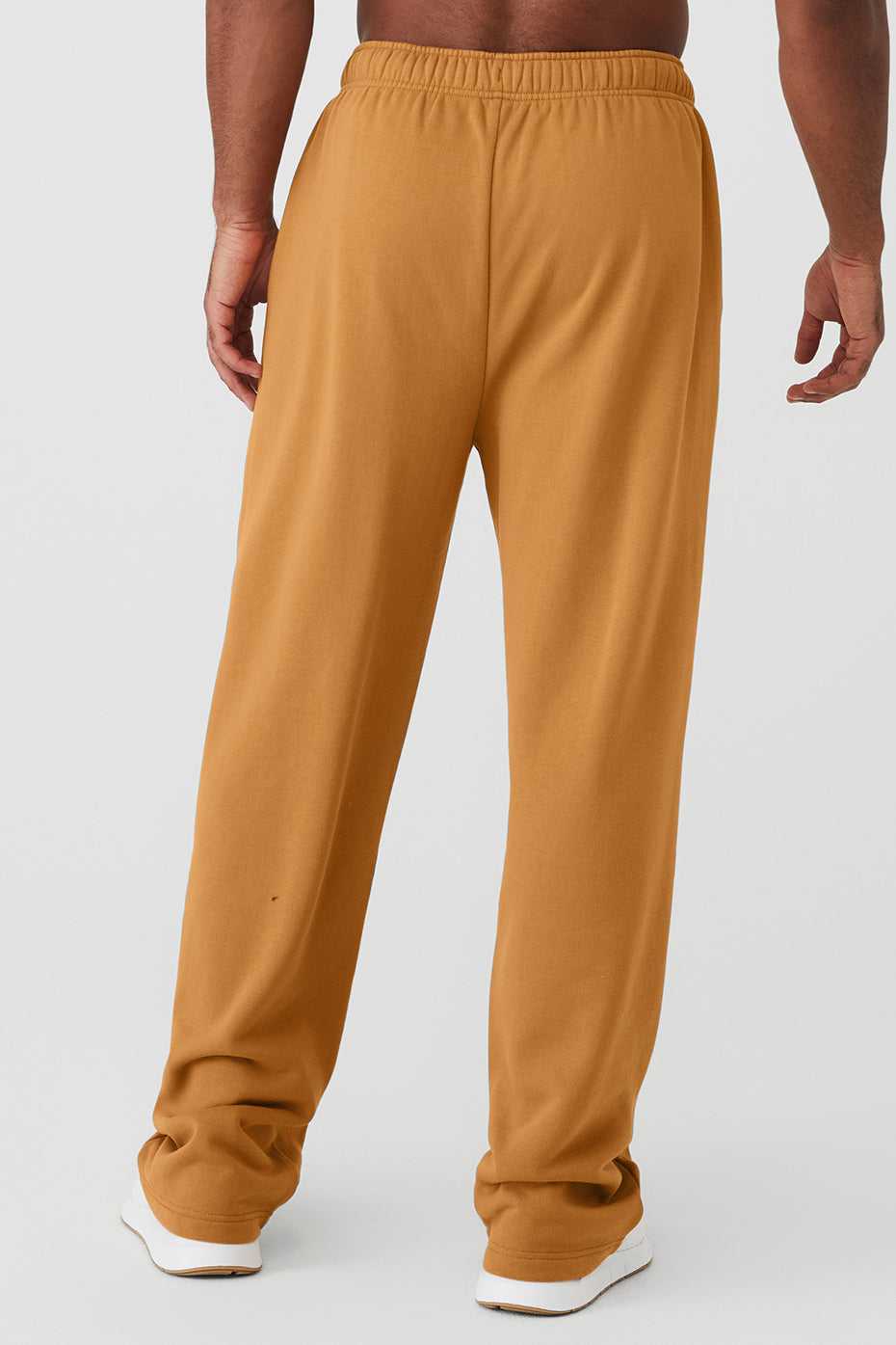 Alo Yoga USA Accolade Straight Leg Toffee | 0756498-KM