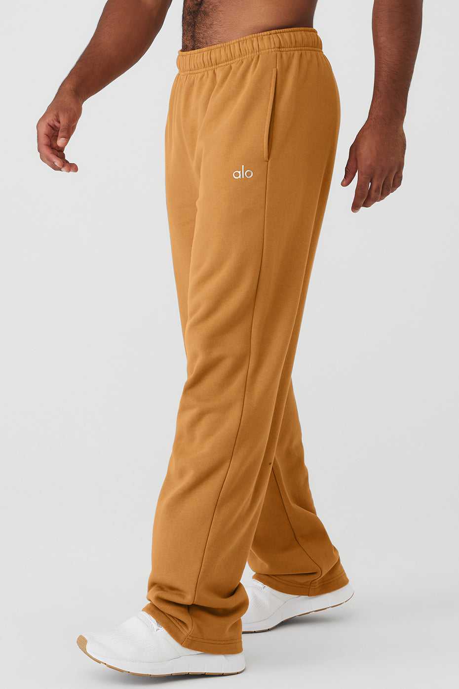 Alo Yoga USA Accolade Straight Leg Toffee | 0756498-KM