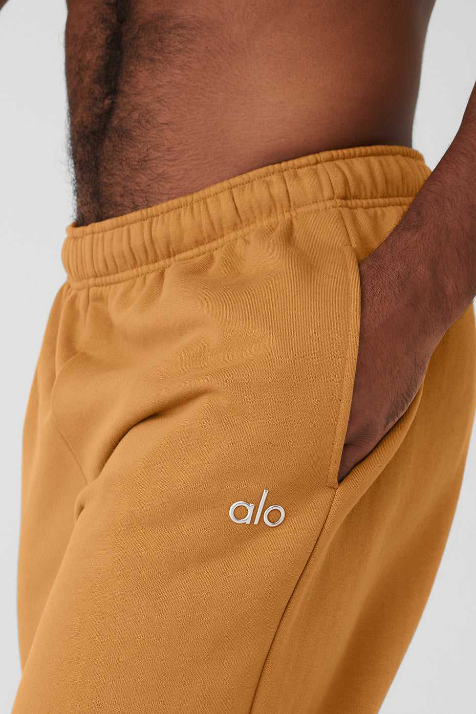 Alo Yoga USA Accolade Straight Leg Toffee | 0756498-KM