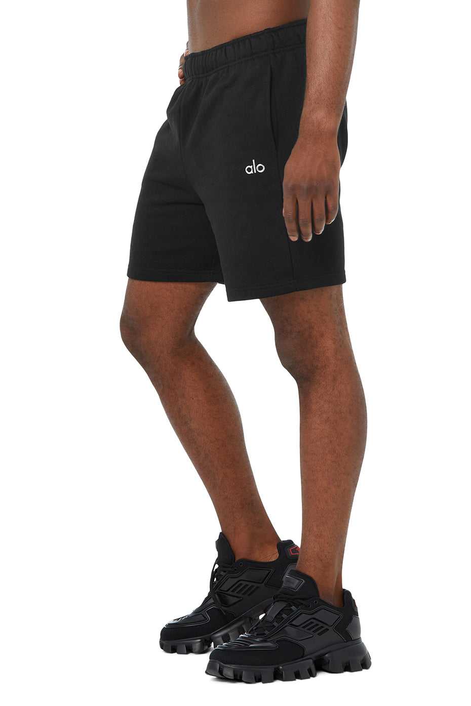 Alo Yoga USA Accolade Sweat Black | 2176834-CV