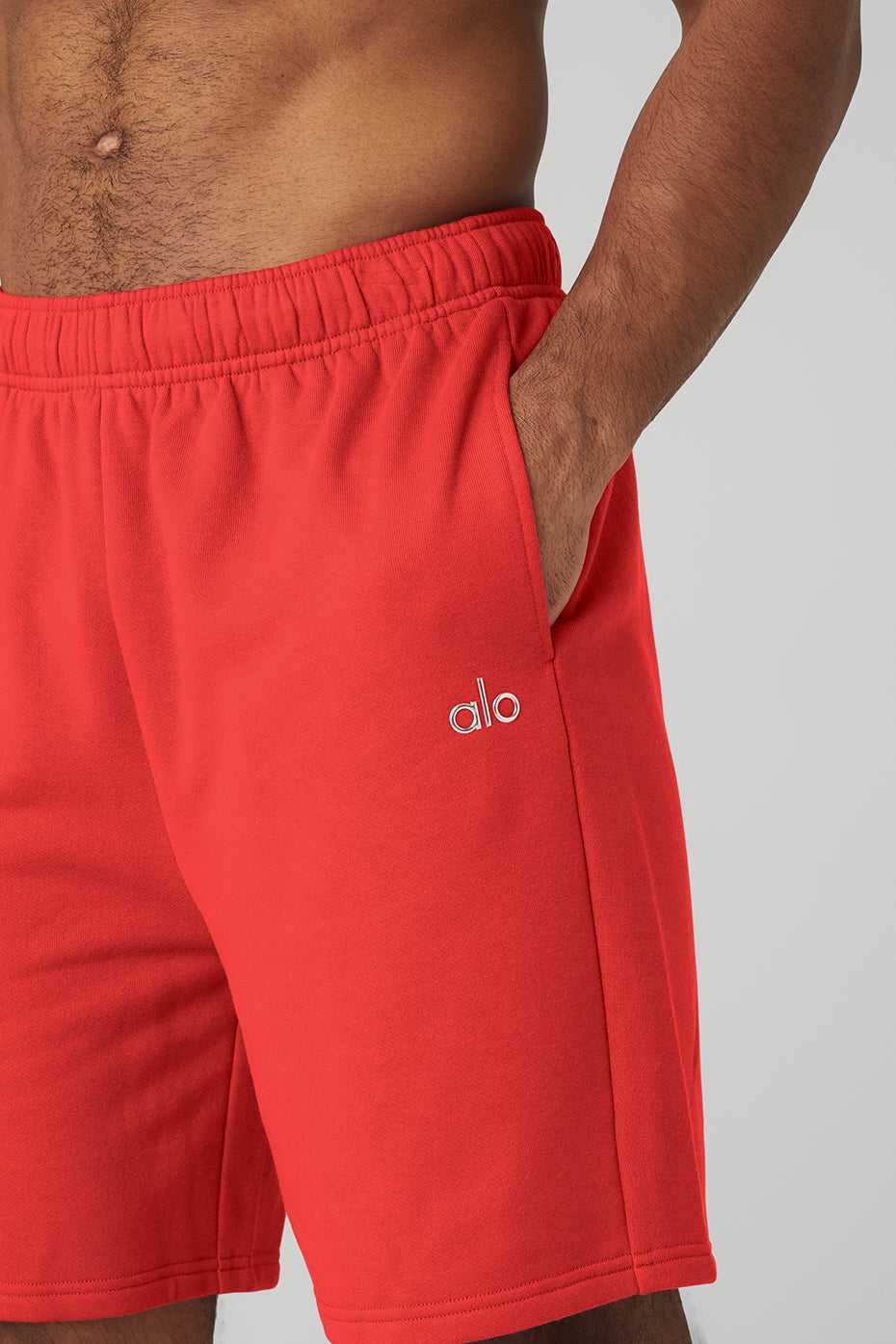 Alo Yoga USA Accolade Sweat Red Hot Summer | 6478902-DL