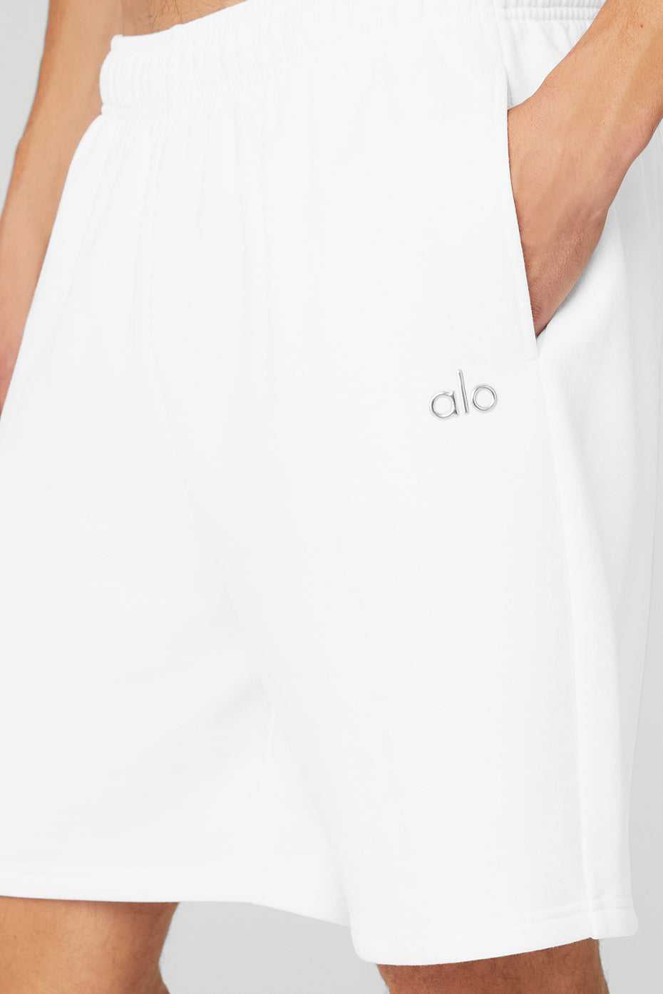 Alo Yoga USA Accolade Sweat White | 8630519-PH