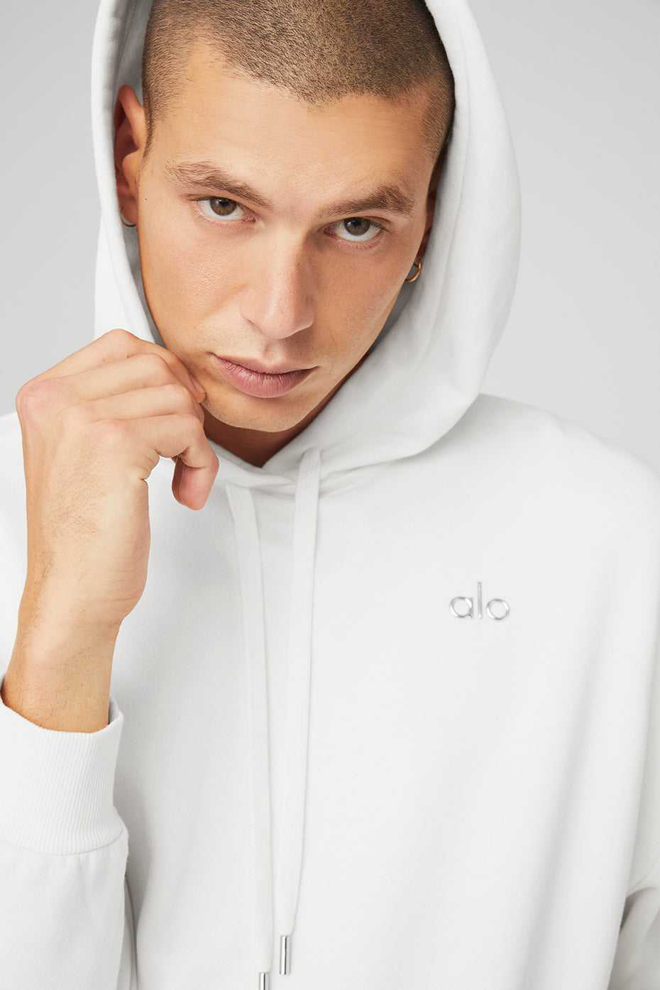 Alo Yoga USA Accolade White | 1637984-LR