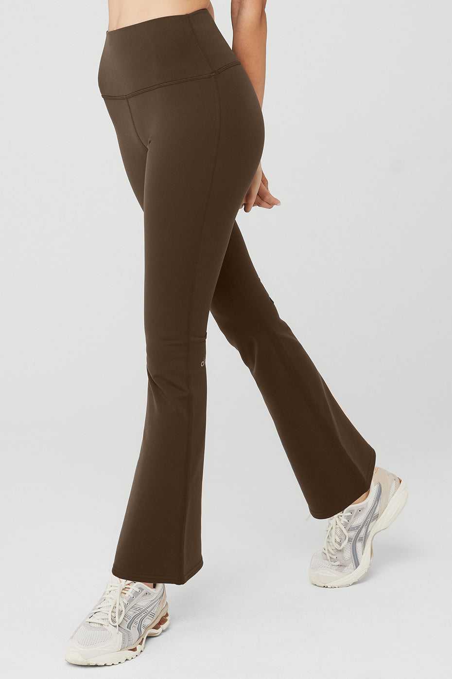 Alo Yoga USA Airbrush High-Waist Bootcut Espresso | 7693204-TW