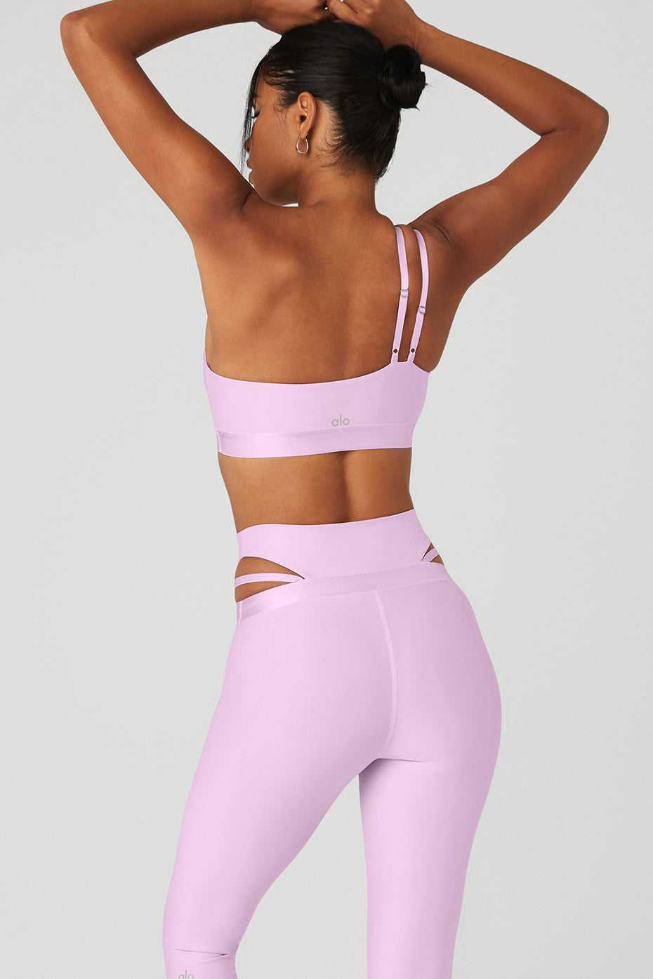 Alo Yoga USA Airlift All Nighter Sugarplum Pink | 7139265-QR