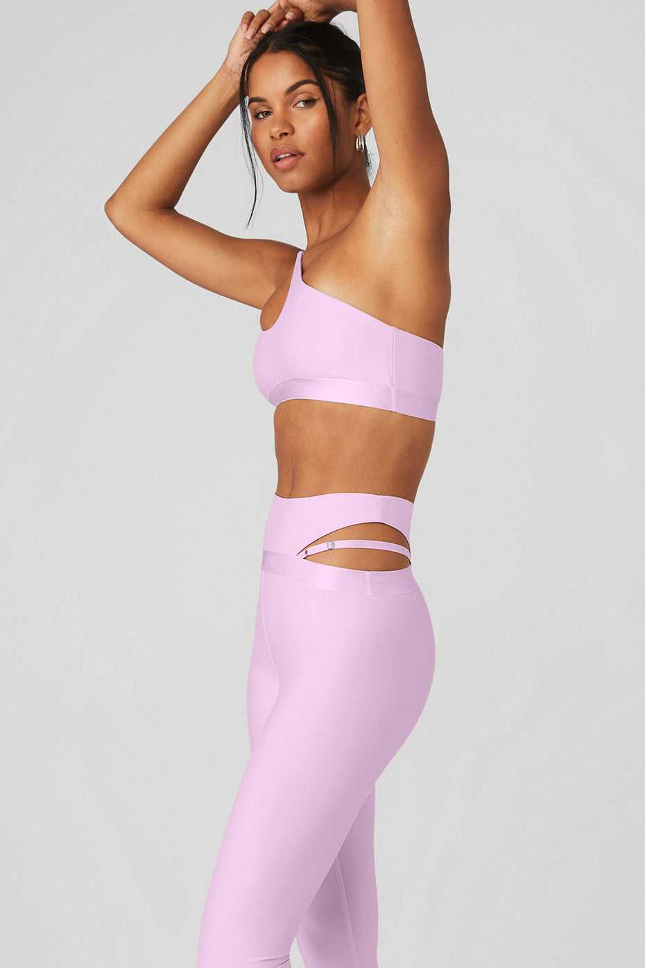 Alo Yoga USA Airlift All Nighter Sugarplum Pink | 7139265-QR