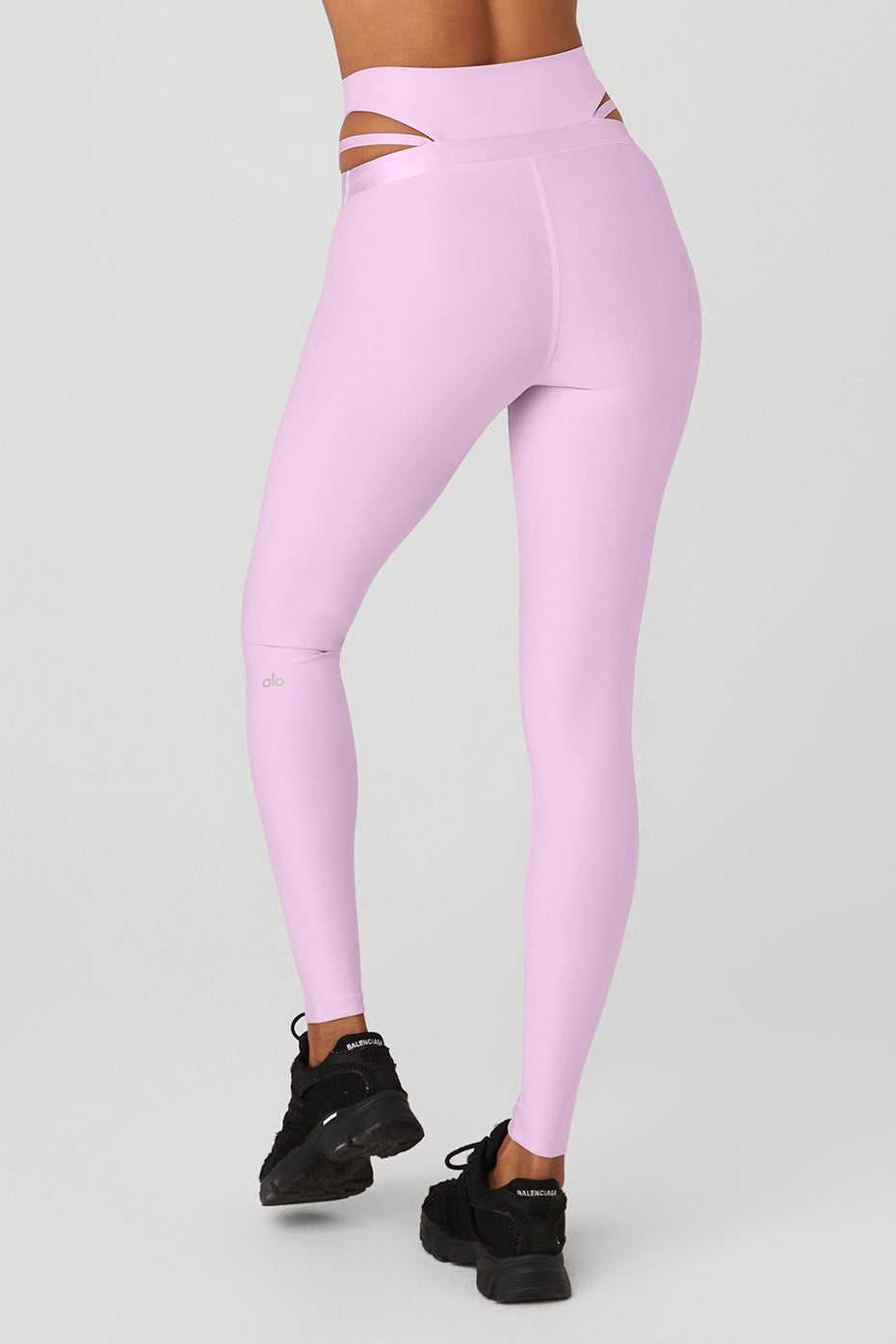 Alo Yoga USA Airlift Extreme High-Waist All Nighter Sugarplum Pink | 8625731-JL