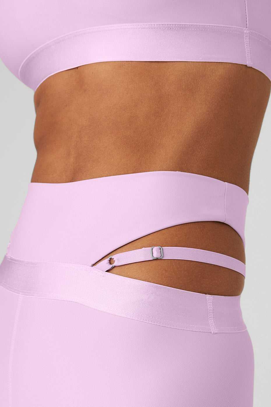 Alo Yoga USA Airlift Extreme High-Waist All Nighter Sugarplum Pink | 8625731-JL