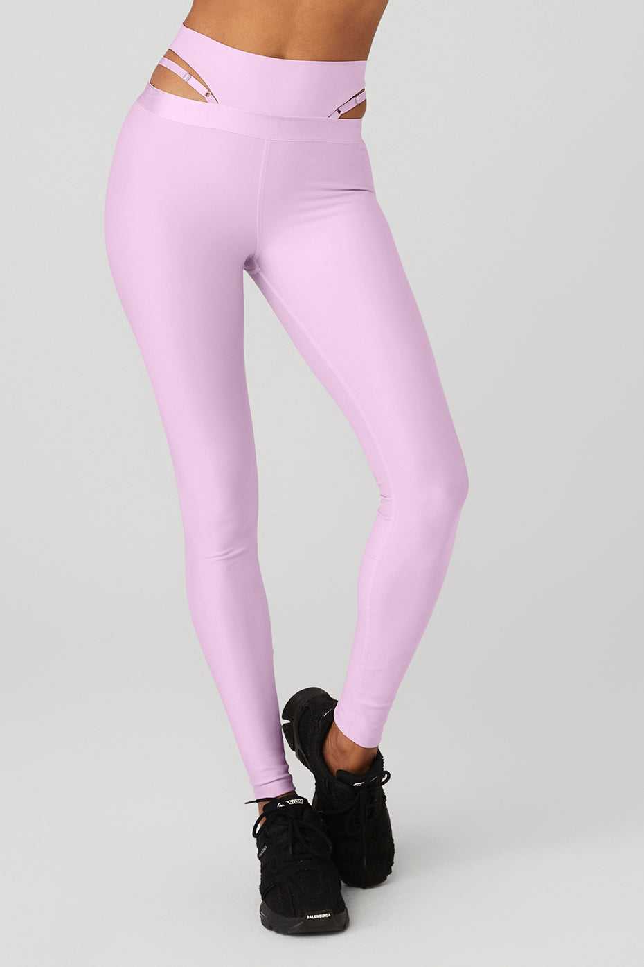 Alo Yoga USA Airlift Extreme High-Waist All Nighter Sugarplum Pink | 8625731-JL