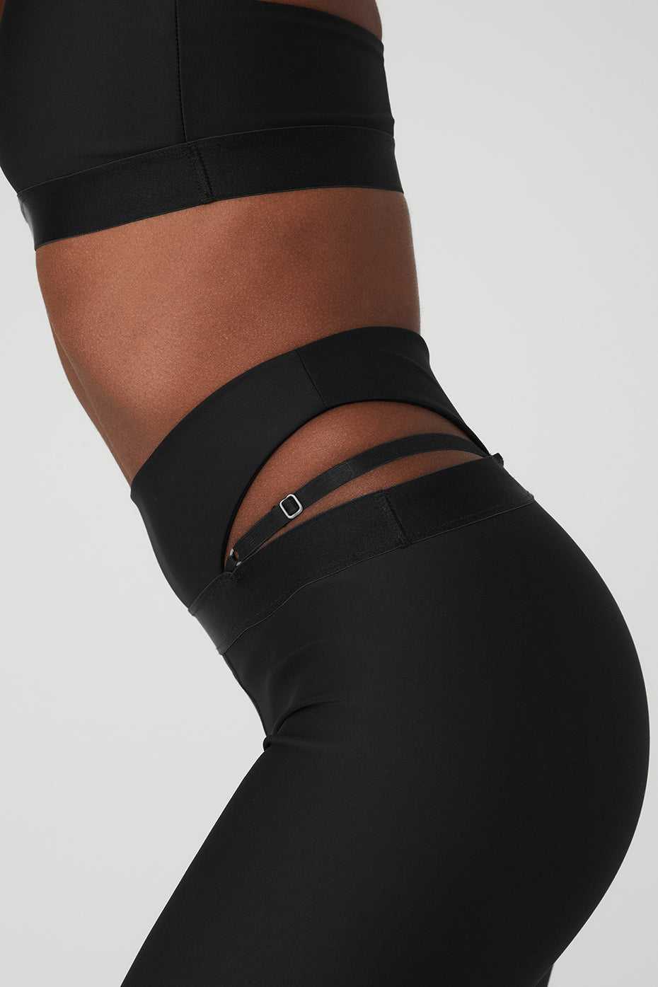 Alo Yoga USA Airlift Extreme High-Waist All Nighter Black | 1687924-ZF