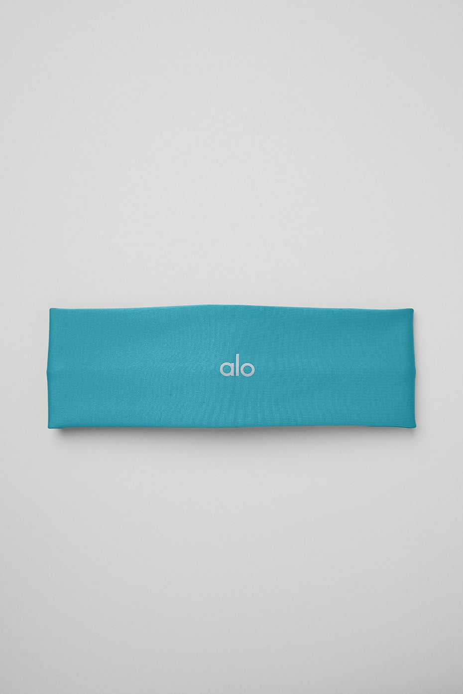 Alo Yoga USA Airlift Headband Blue Splash | 3016254-JK