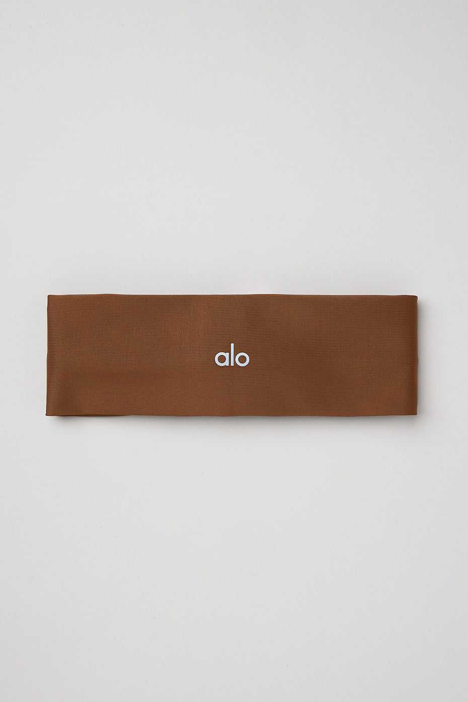 Alo Yoga USA Airlift Headband Cinnamon Brown | 2098715-UM