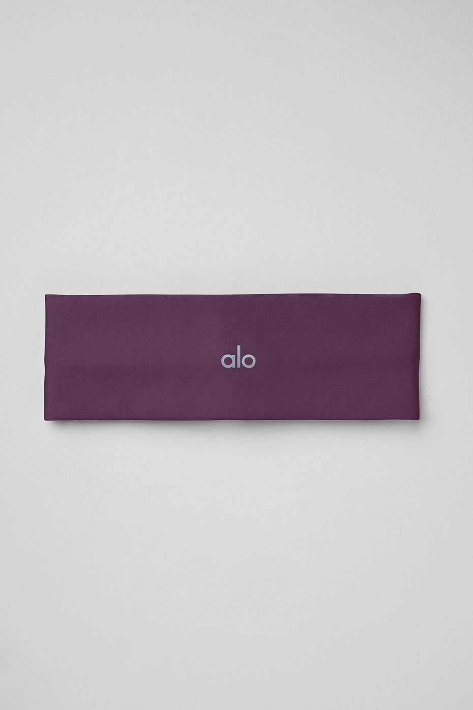 Alo Yoga USA Airlift Headband Dark Plum | 6459803-SQ