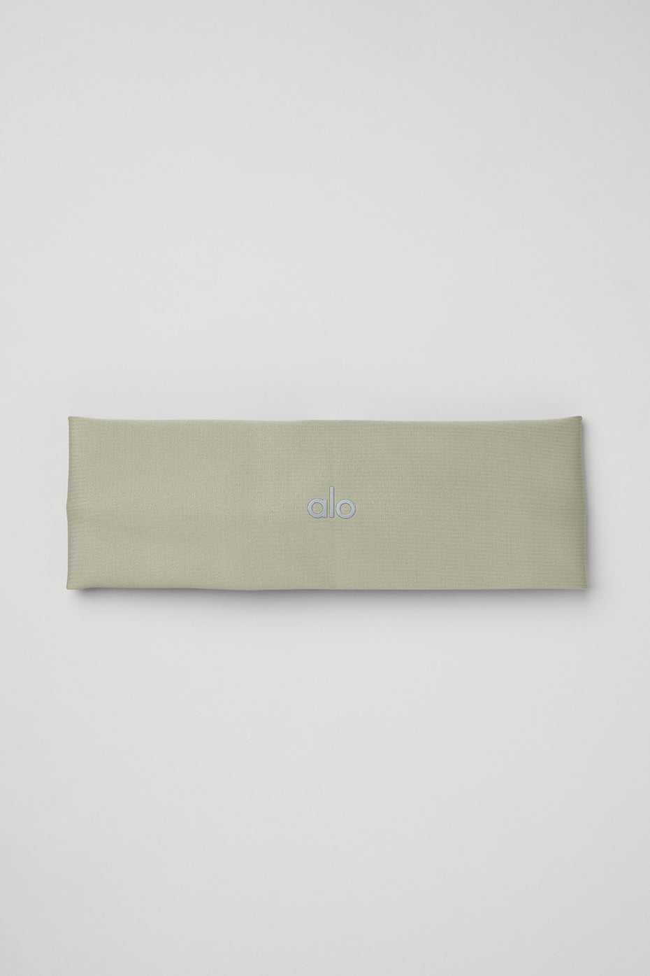 Alo Yoga USA Airlift Headband Limestone | 7314986-ZI