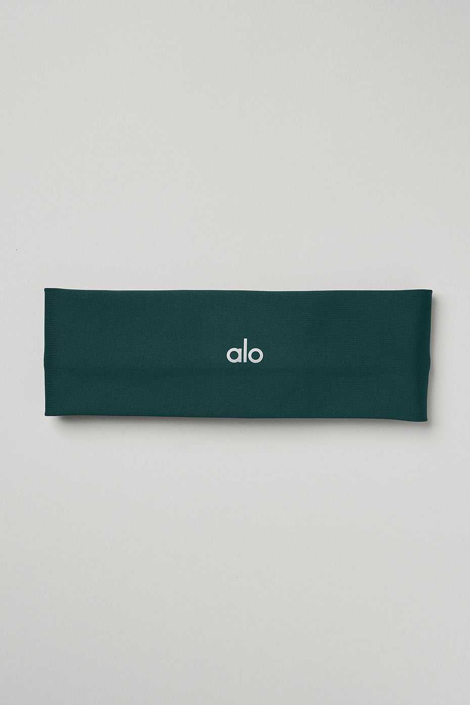 Alo Yoga USA Airlift Headband Midnight Green | 5317940-CH