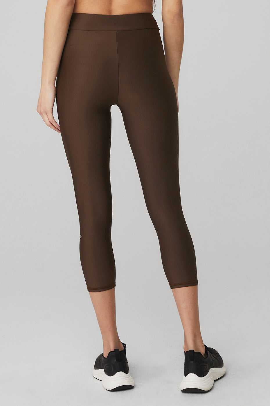 Alo Yoga USA Airlift High-Waist Conceal-Zipri Espresso | 1094586-AR