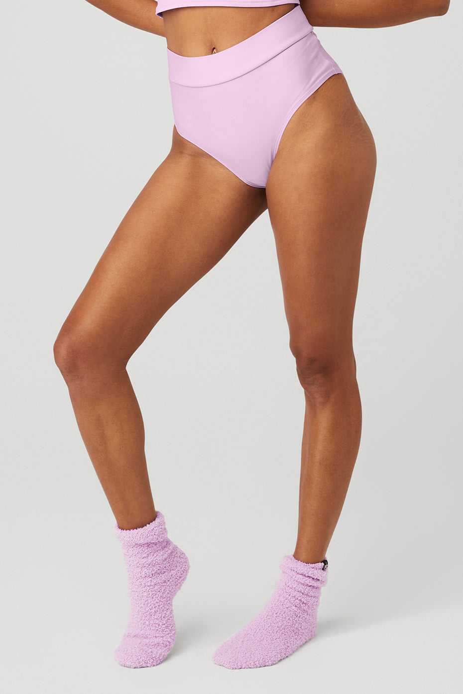 Alo Yoga USA Airlift Record-Breaker Boyshort Sugarplum Pink | 8640213-VS