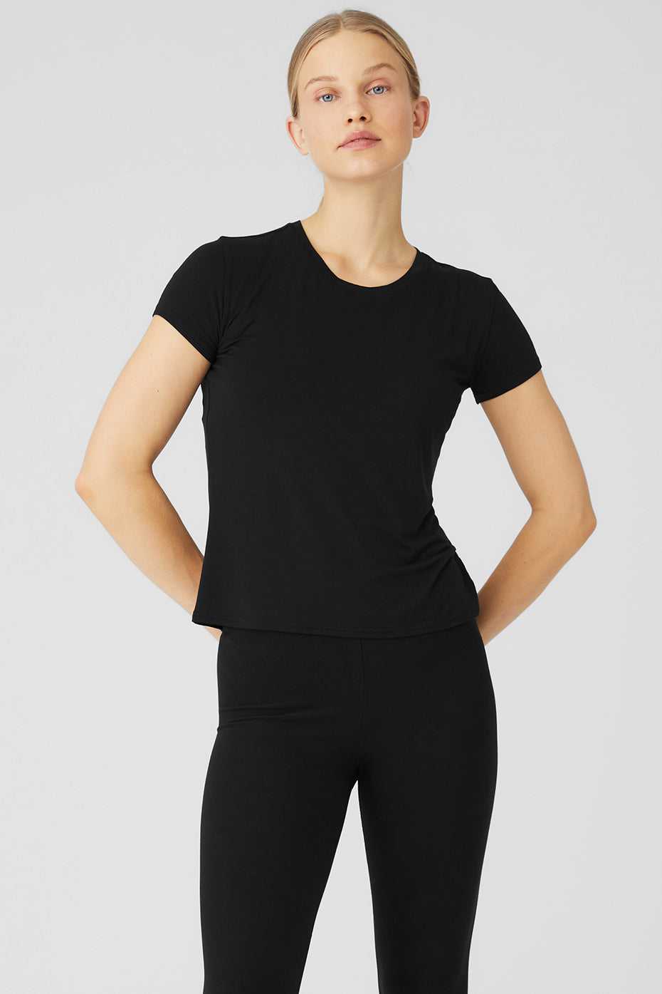 Alo Yoga USA All Day Black | 7469321-VJ