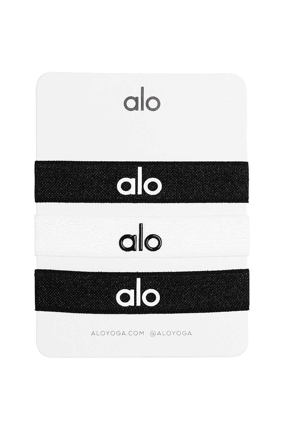 Alo Yoga USA Alo Hair Tie Black | 8630974-TU