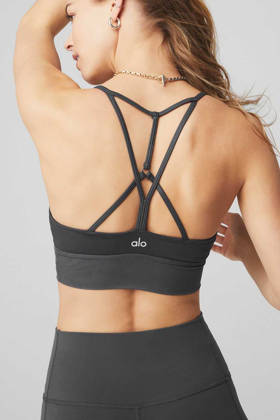 Alo Yoga USA Alo Yoga Lavish Anthracite | 1739805-QF