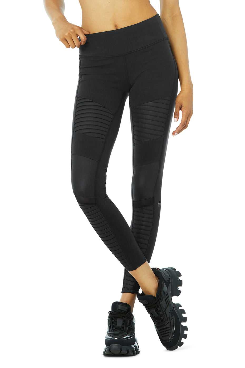 Alo Yoga USA Alo Yoga Motos Black | 0341786-UT