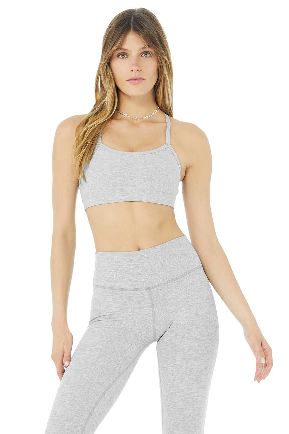 Alo Yoga USA Alosoft Gratitude Athletic Grey | 8279563-JZ