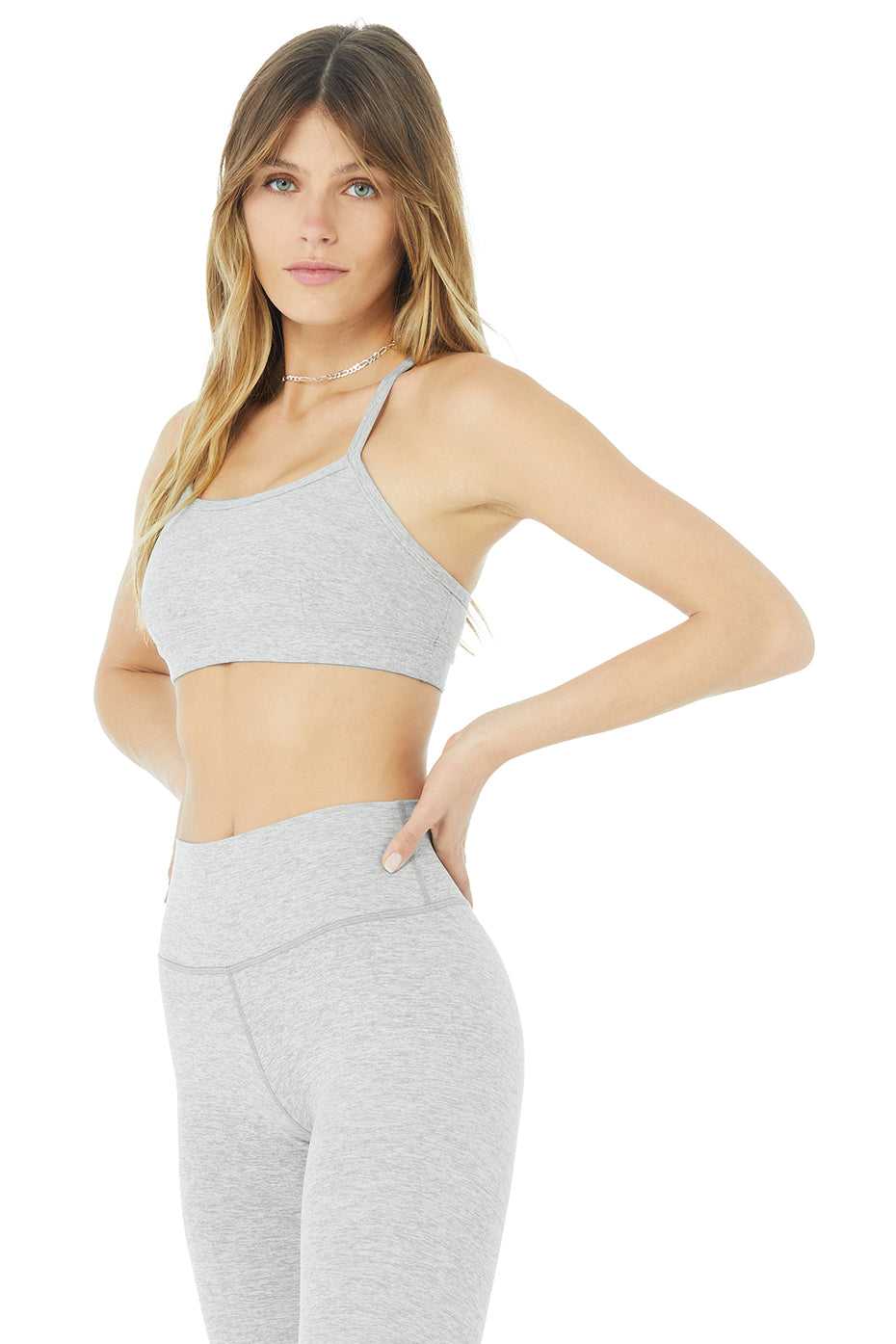 Alo Yoga USA Alosoft Gratitude Athletic Grey | 8279563-JZ