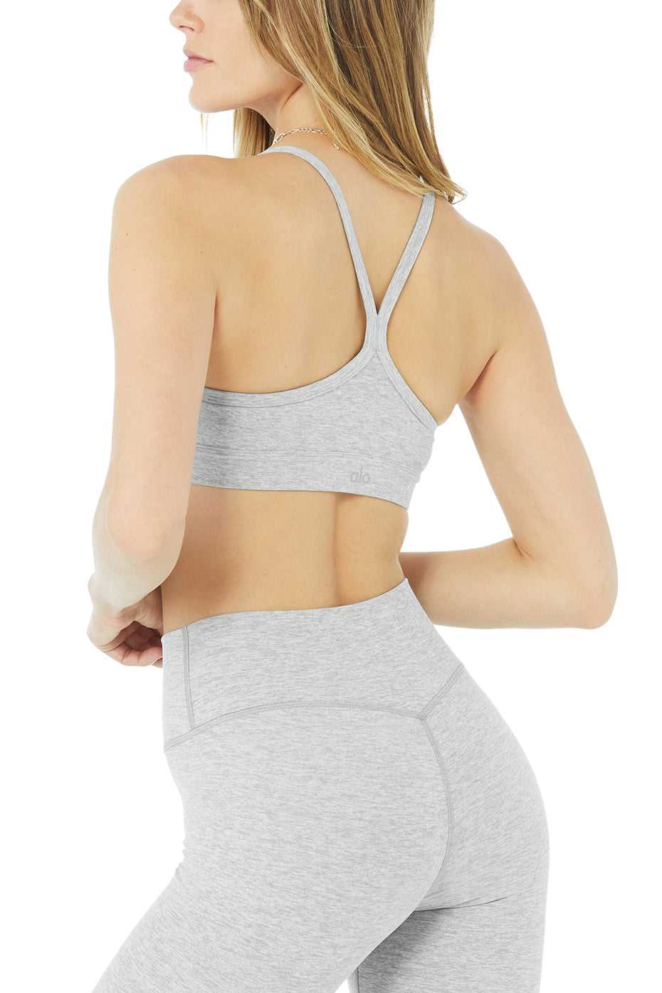 Alo Yoga USA Alosoft Gratitude Athletic Grey | 8279563-JZ