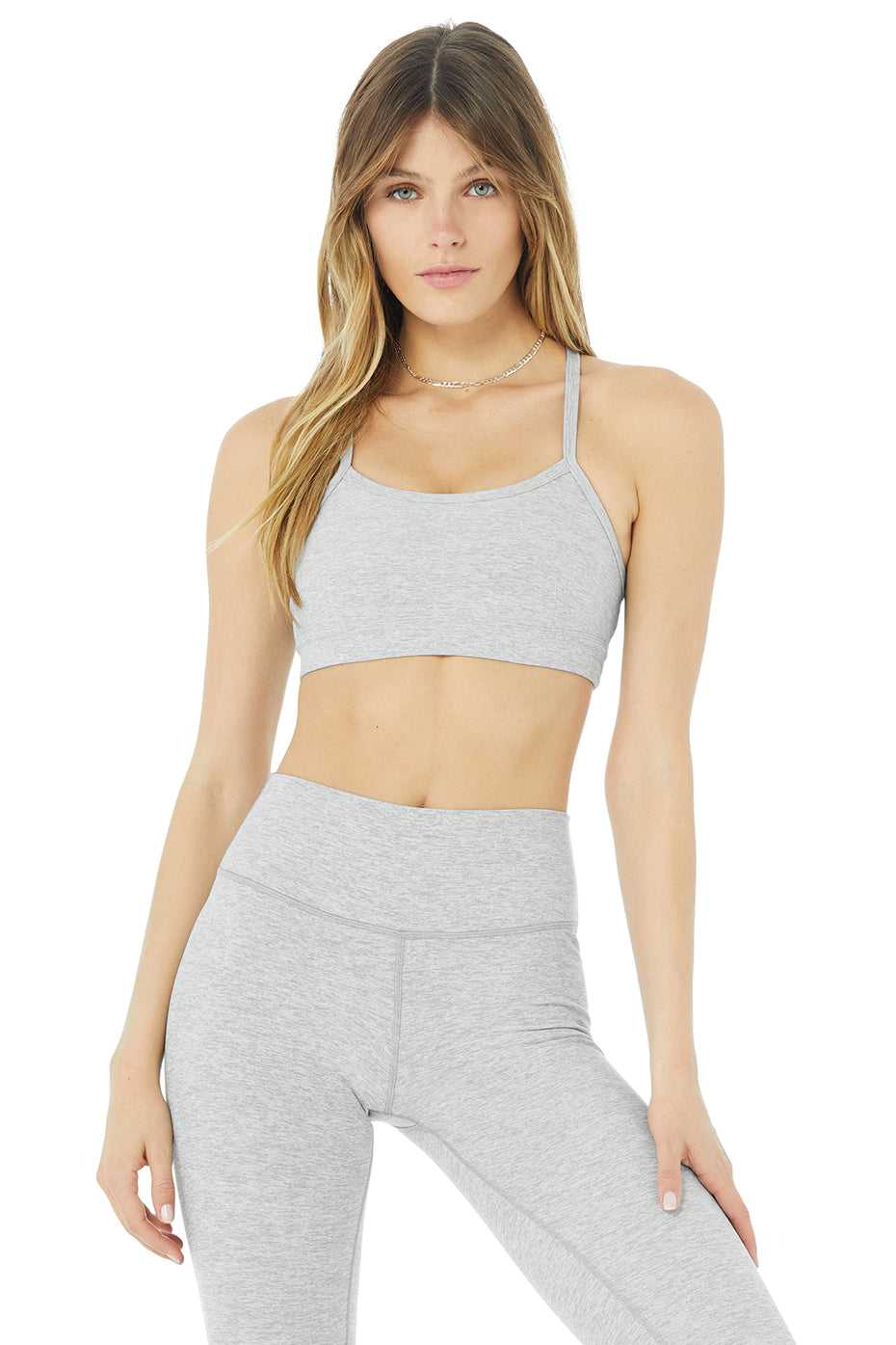 Alo Yoga USA Alosoft Gratitude Athletic Grey | 8279563-JZ