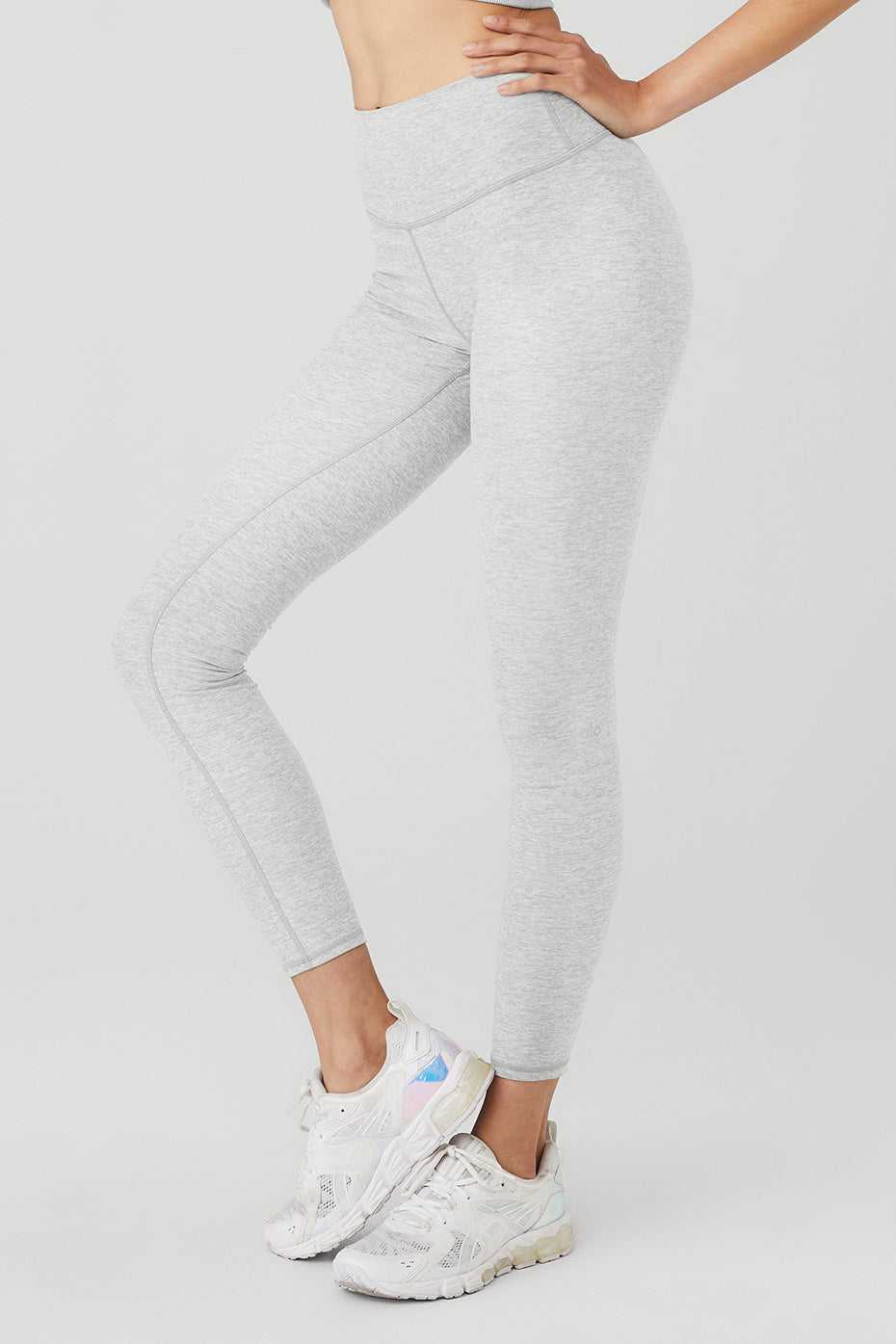 Alo Yoga USA Alosoft High-Waist Highlight Athletic Grey | 5703149-SA