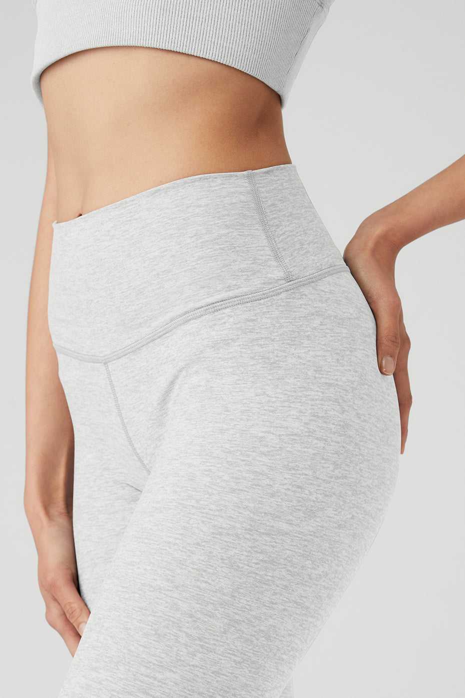 Alo Yoga USA Alosoft High-Waist Highlight Athletic Grey | 5703149-SA