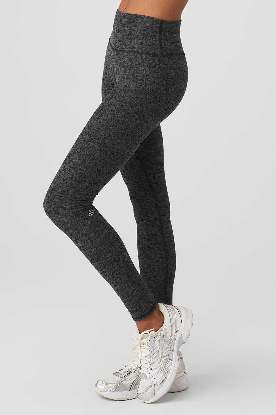 Alo Yoga USA Alosoft High-Waist Highlight Dark Grey | 8965410-EU