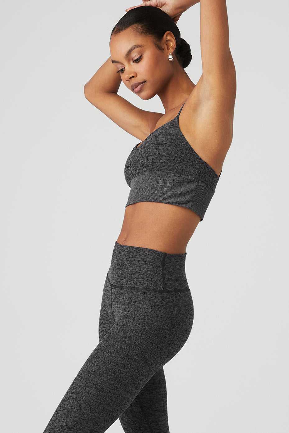 Alo Yoga USA Alosoft Lavish Dark Grey | 3704925-OF