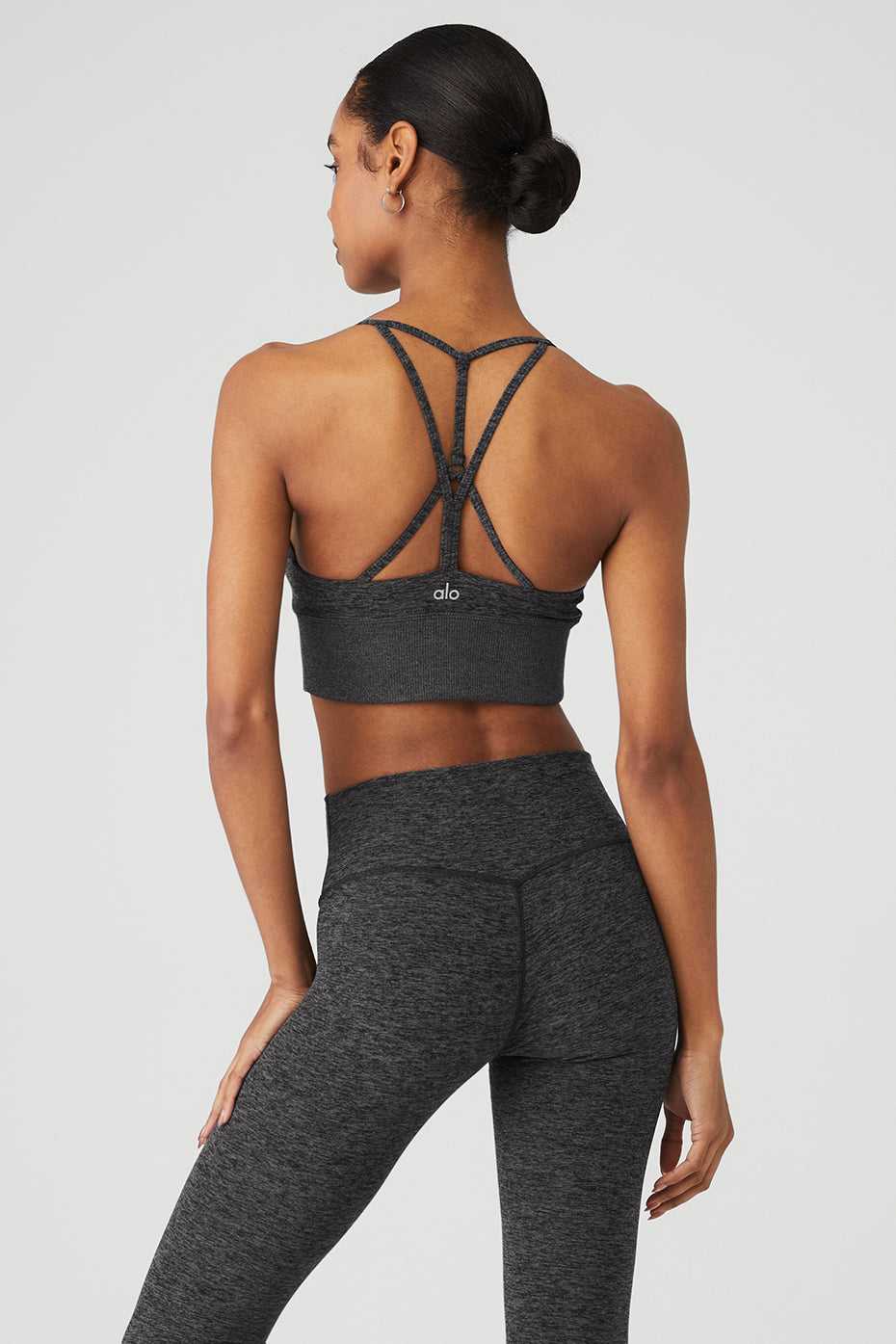 Alo Yoga USA Alosoft Lavish Dark Grey | 3704925-OF