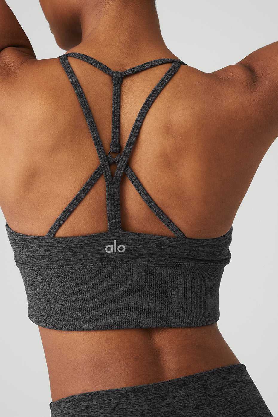 Alo Yoga USA Alosoft Lavish Dark Grey | 3704925-OF