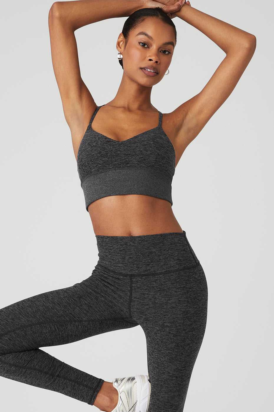 Alo Yoga USA Alosoft Lavish Dark Grey | 3704925-OF