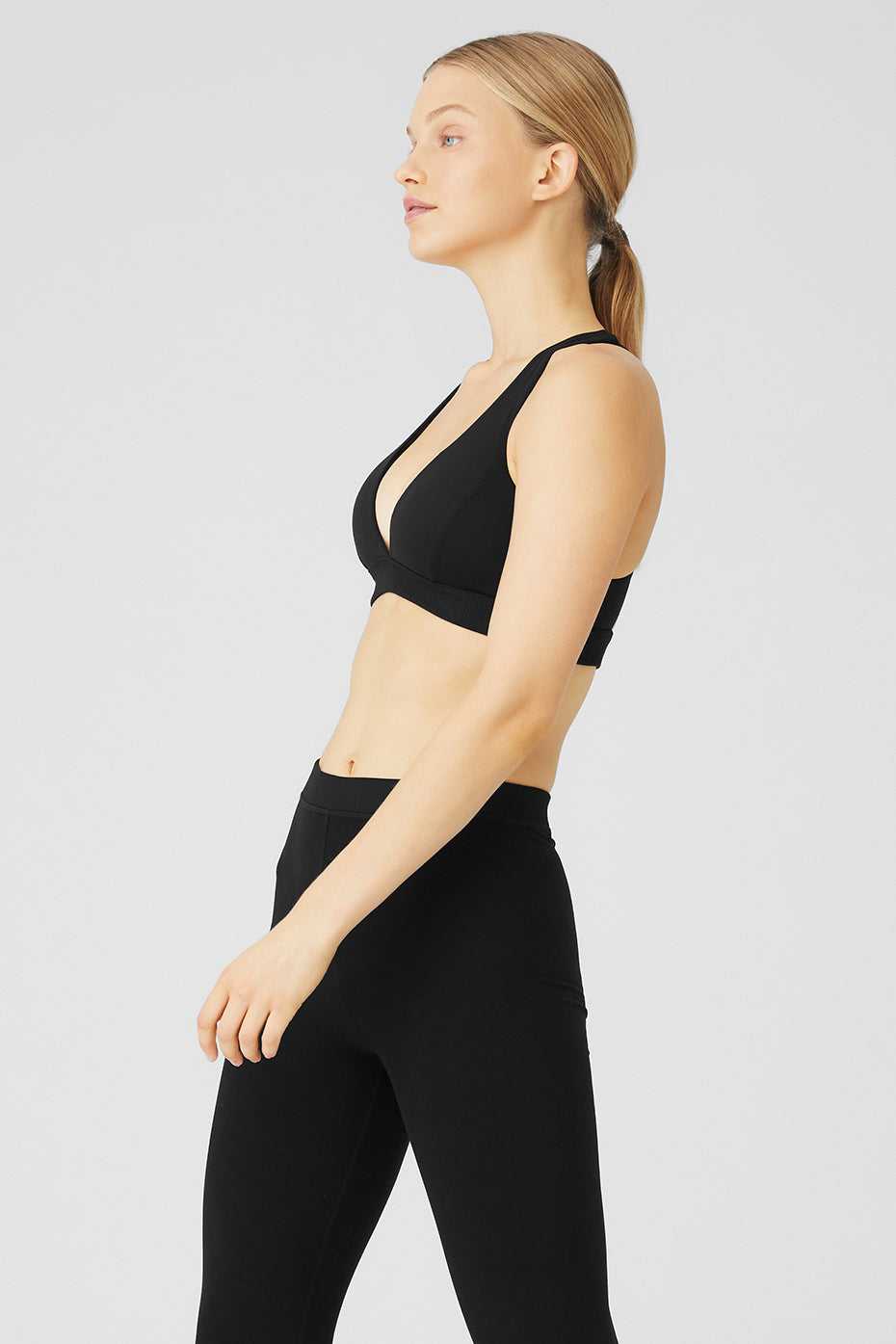 Alo Yoga USA Alosoft Show Stopper Black | 4608379-FR