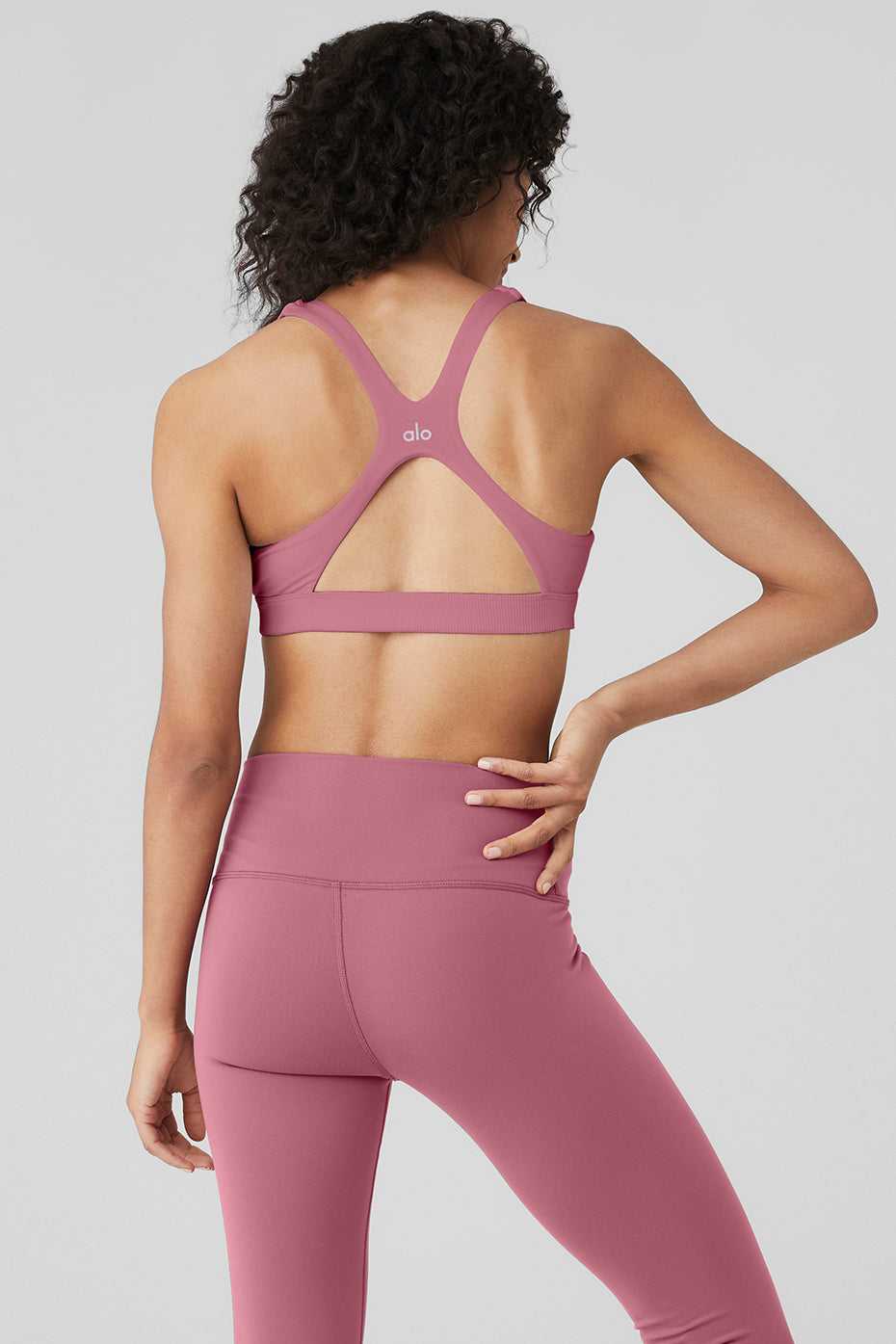 Alo Yoga USA Alosoft Show Stopper Mars Clay | 9561832-ZQ