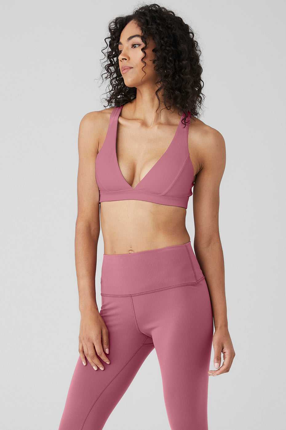 Alo Yoga USA Alosoft Show Stopper Mars Clay | 9561832-ZQ