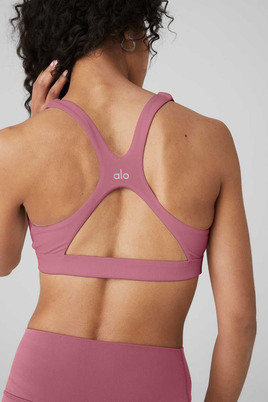 Alo Yoga USA Alosoft Show Stopper Mars Clay | 9561832-ZQ