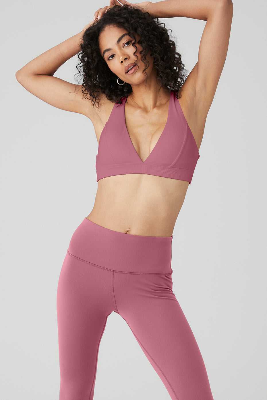 Alo Yoga USA Alosoft Show Stopper Mars Clay | 9561832-ZQ