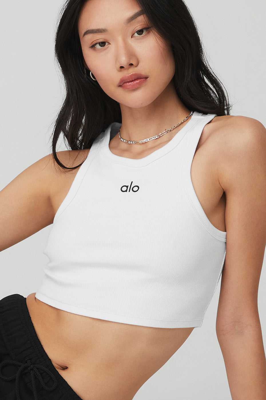 Alo Yoga USA Aspire White | 8654129-HR