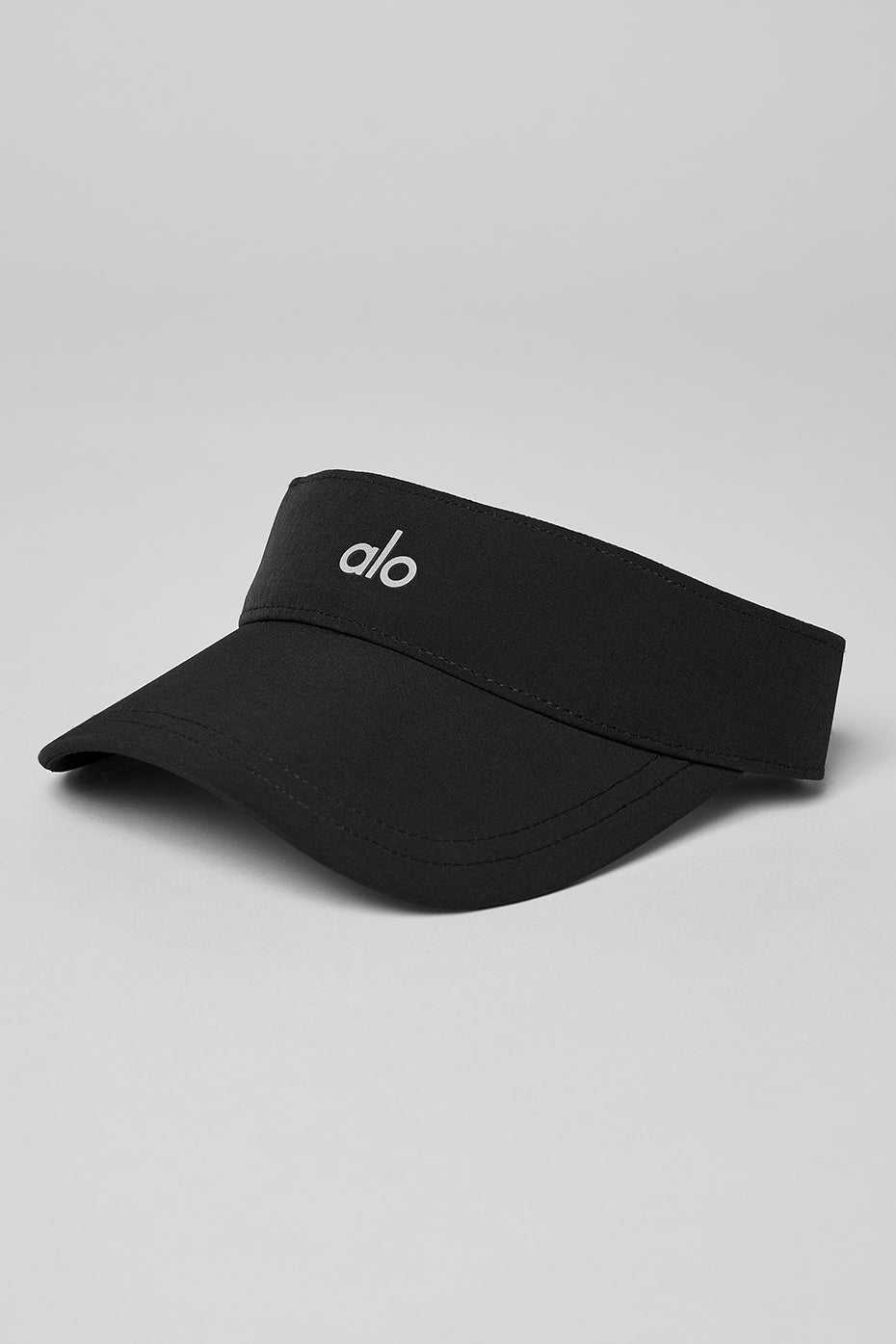 Alo Yoga USA Captivate Visor Black | 0362845-BT