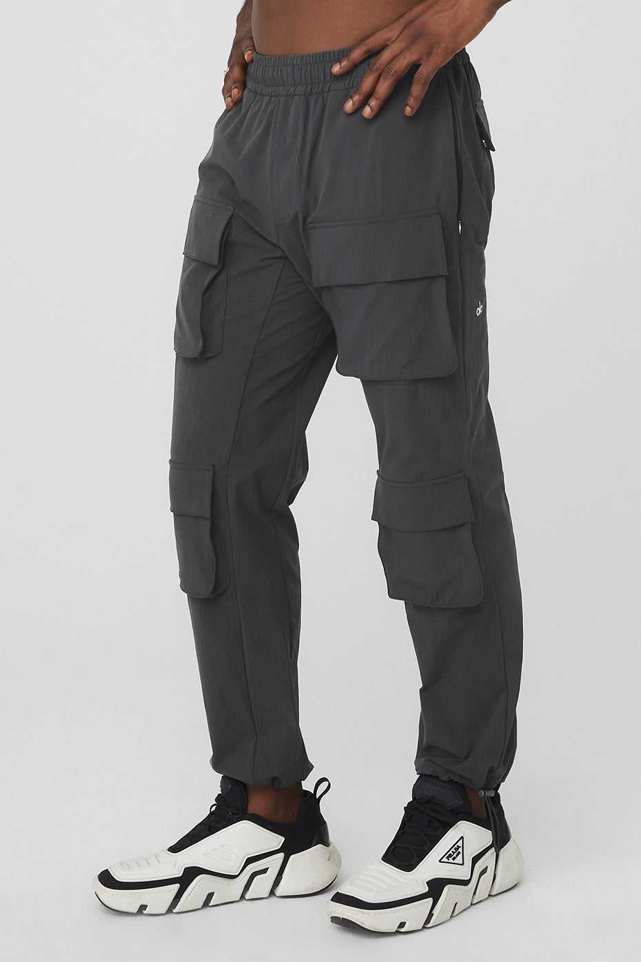 Alo Yoga USA Cargo Venture Anthracite | 0851496-AS