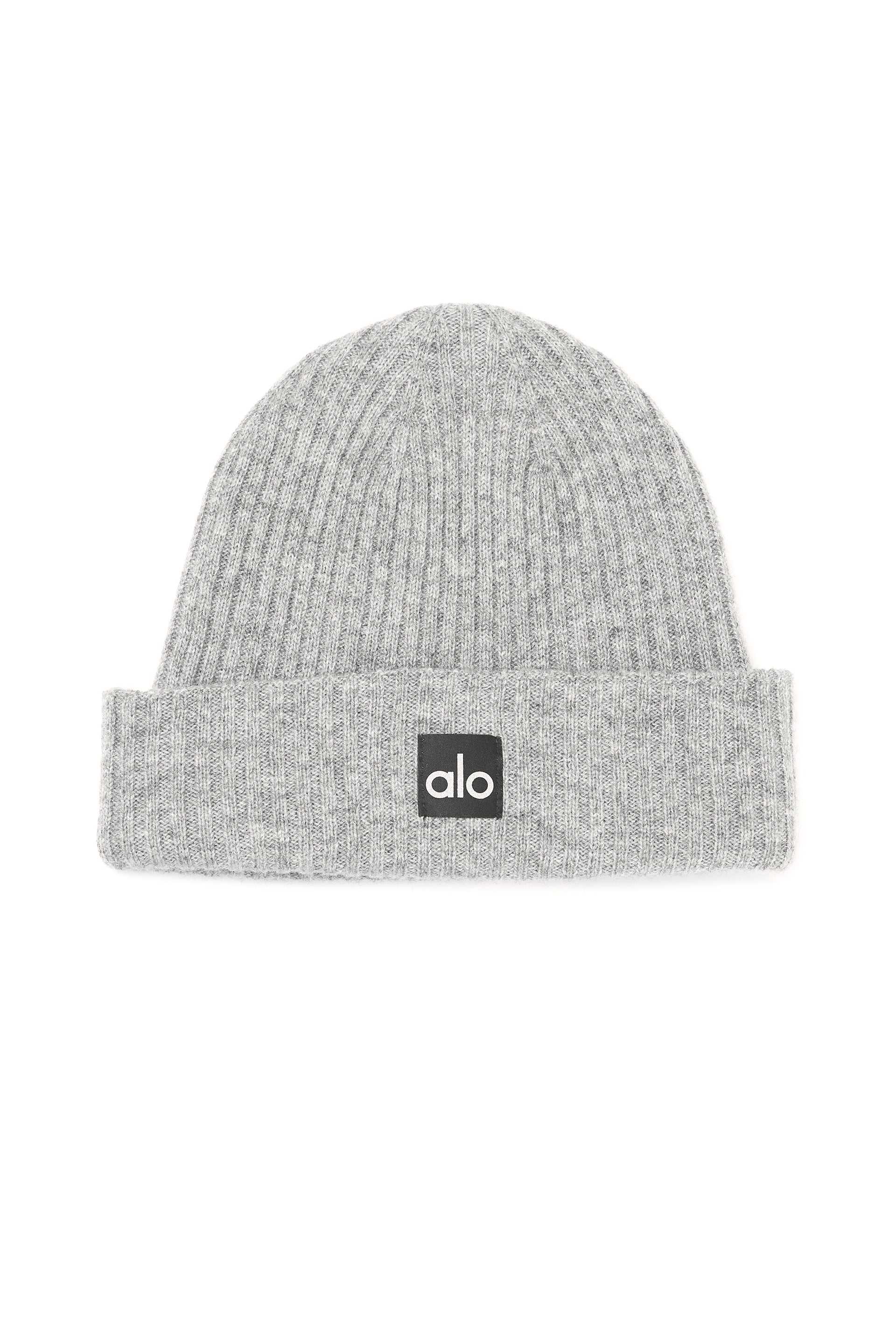 Alo Yoga USA Cashmere Beanie Dove Grey | 0534892-TS