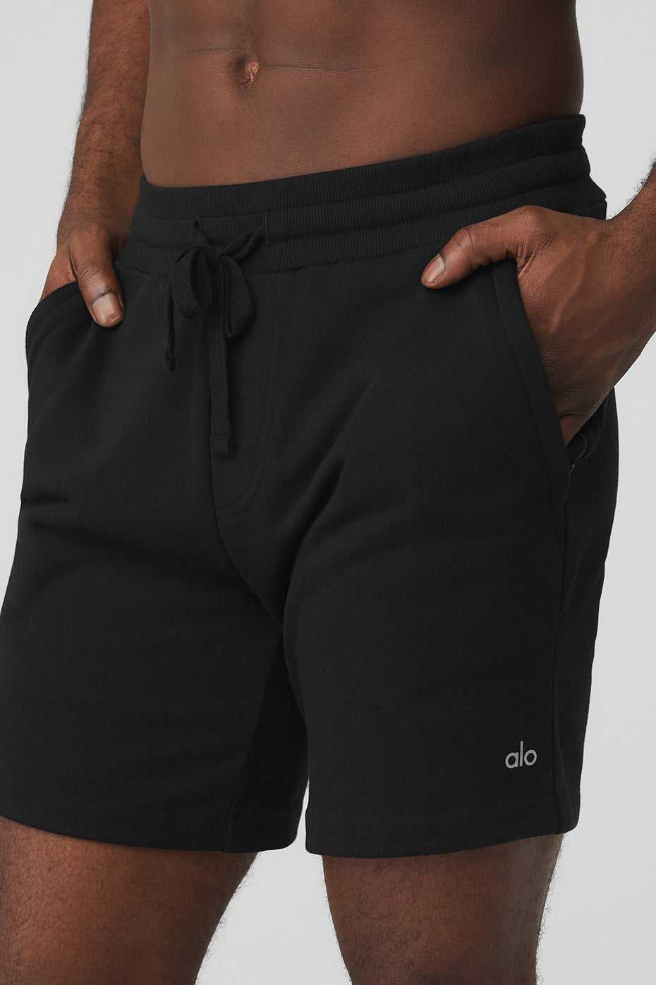 Alo Yoga USA Chill Black | 9247163-GK