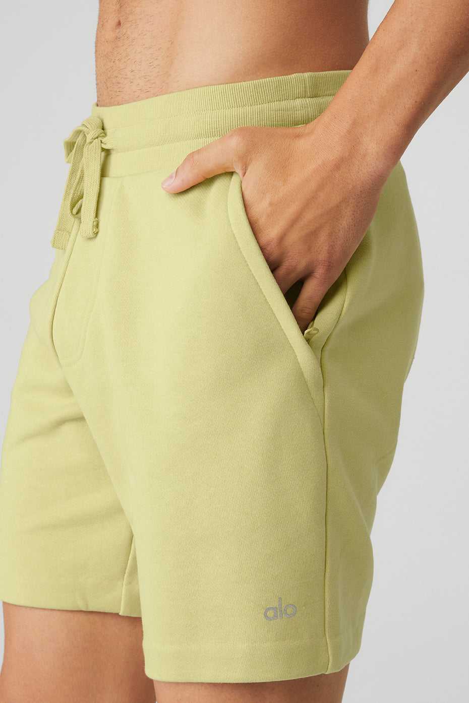 Alo Yoga USA Chill Dusty Yellow | 8290167-RS