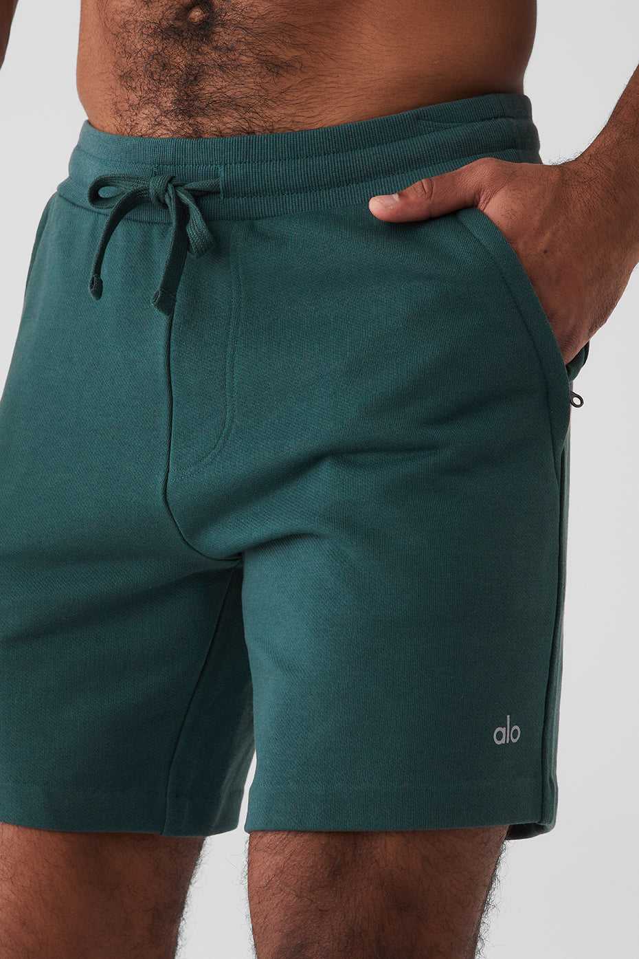 Alo Yoga USA Chill Midnight Green | 3867920-QY