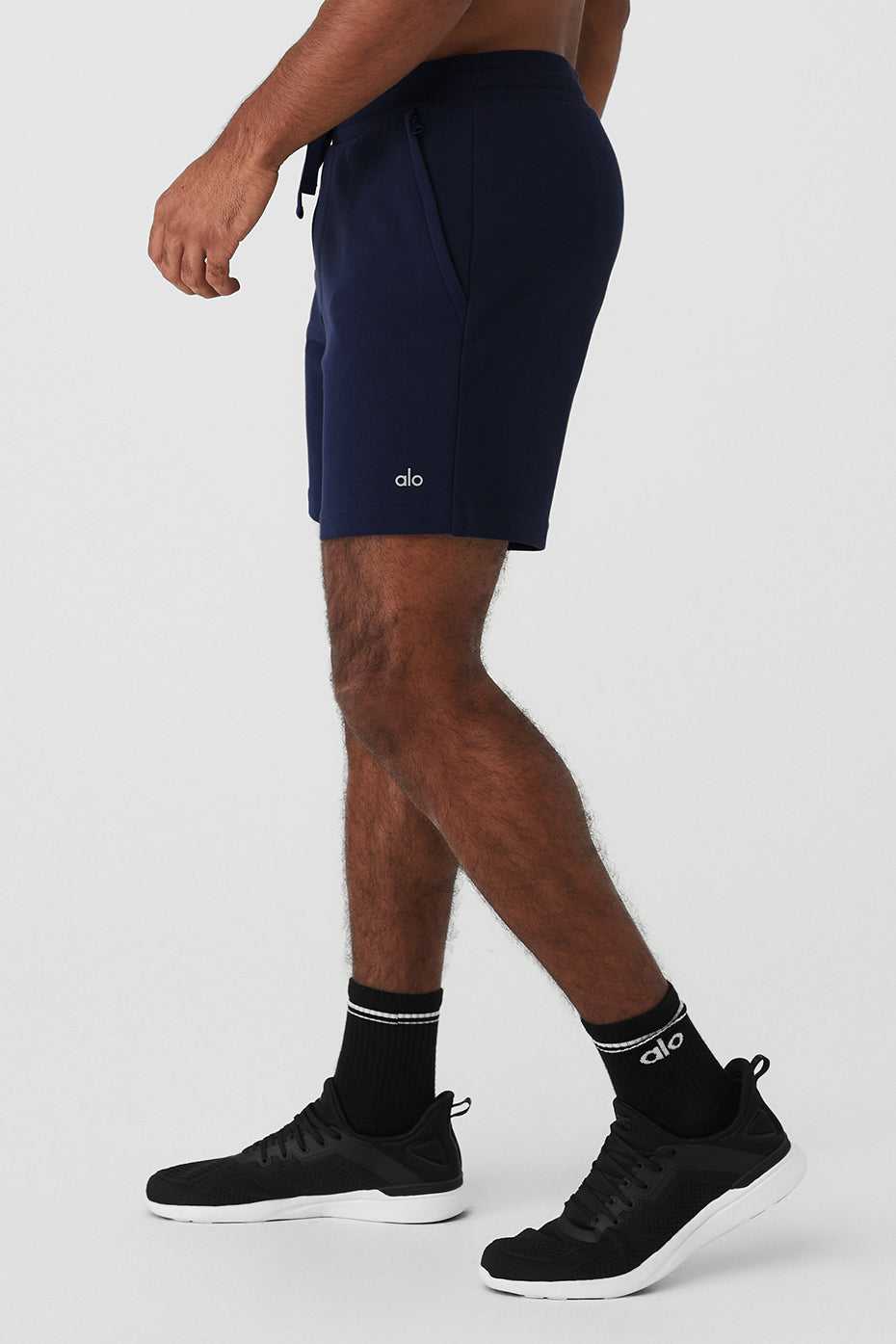 Alo Yoga USA Chill Navy | 5204938-JH